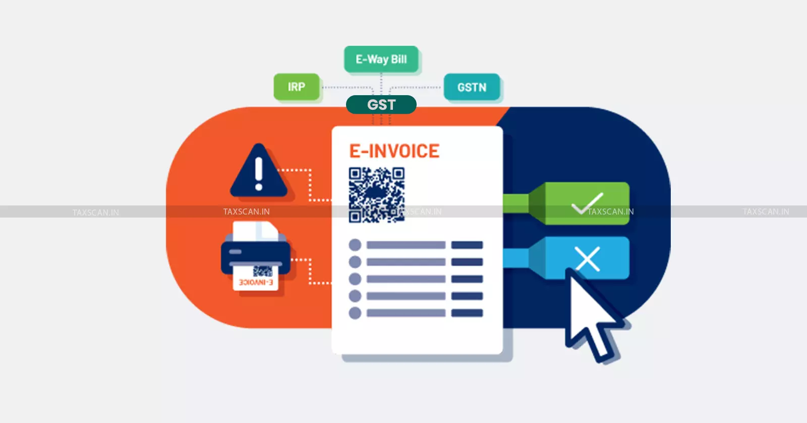 GST E-Invoice Reporting for Businesses with AATO ₹5 Cr+: Who Needs It and How to Comply GST E-Invoice Reporting for Businesses with AATO ₹5 Cr+: Who Needs It and How to Comply