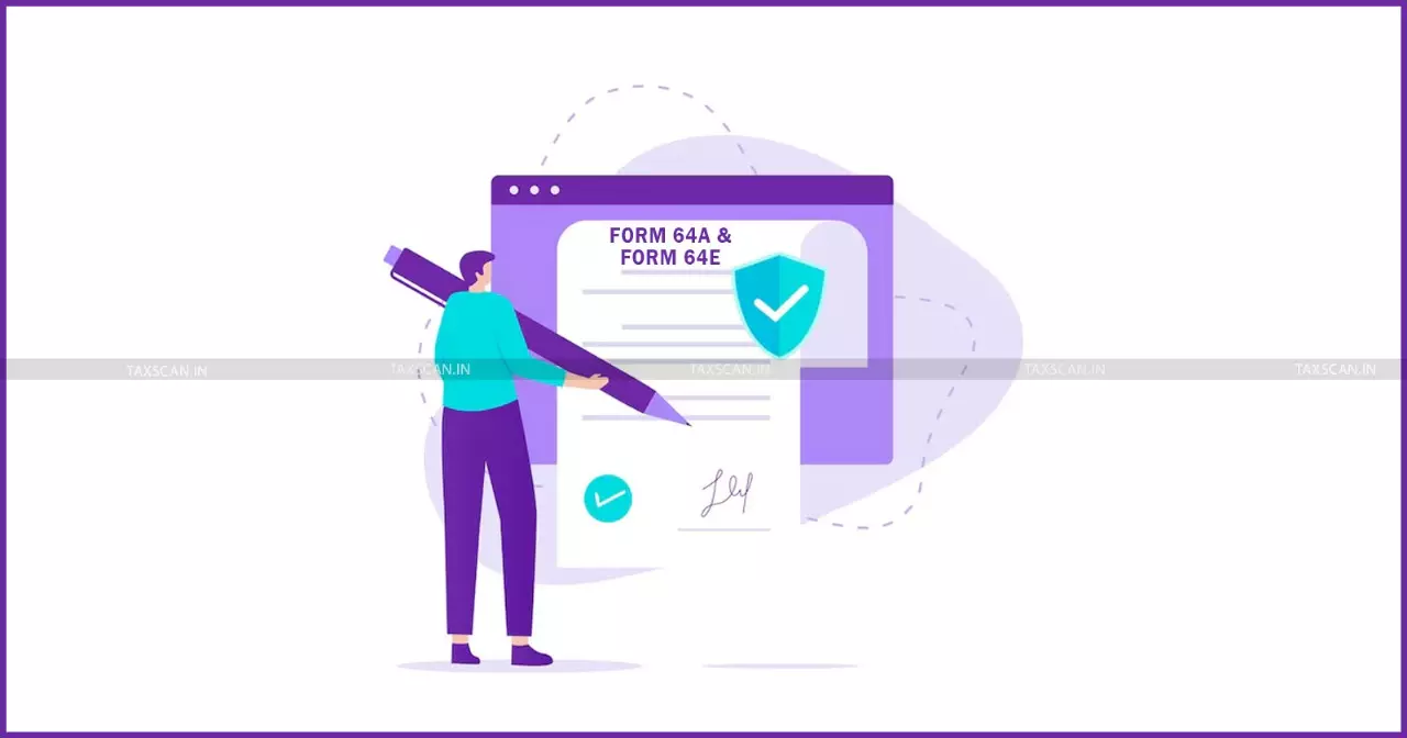 CBDT Advances Due Date for Form 64A and 64E Filing to 15th June for AY 2025–26 CBDT Advances Due Date for Form 64A and 64E Filing to 15th June for AY 2025–26