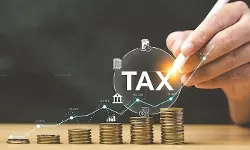 Indias Net Direct Tax Collection Grows by 15.41% this FY, Exceeding ₹12.1 Lakh Crore