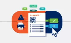 GST E-Invoice Reporting for Businesses with AATO ₹5 Cr+: Who Needs It and How to Comply GST E-Invoice Reporting for Businesses with AATO ₹5 Cr+: Who Needs It and How to Comply