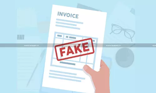 DGGI Arrests Mastermind Generating Bogus Invoices Worth ₹108.9cr and Fake ITC Claim of ₹19.60cr DGGI Arrests Mastermind Generating Bogus Invoices Worth ₹108.9cr and Fake ITC Claim of ₹19.60cr