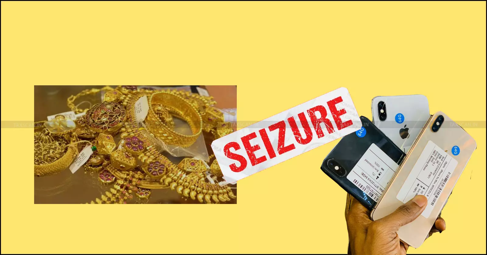 Delhi HC Rules Seizure of Gold Jewellery and Used iPhone from UAE Resident Qualify as Personal Effects, Directs Their Release [Read Order]