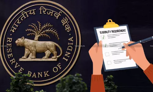 RBI Increases Eligibility Requirement for Opening Diamond Dollar Accounts to Three Years of Trade Track Record [Read Notification]