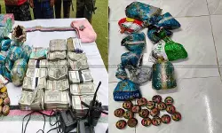 Operation White Veil: DRI, Customs, Assam Rifles and Manipur Police Seize ₹55 Crore worth Heroin, Opium and Walkie Talkies Operation White Veil: DRI, Customs, Assam Rifles and Manipur Police Seize ₹55 Crore worth Heroin, Opium and Walkie Talkies