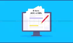 MCA Mandates PDF Attachment of Signed Financials with E-form AOC-4 XBRL Filing, Notifies Amendment [Read Notification]