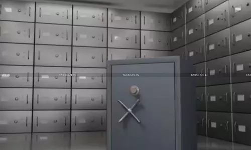 Notional Interest on Security Deposits for Locker Rentals Not Taxable as Service Value: CESTAT [Read Order]