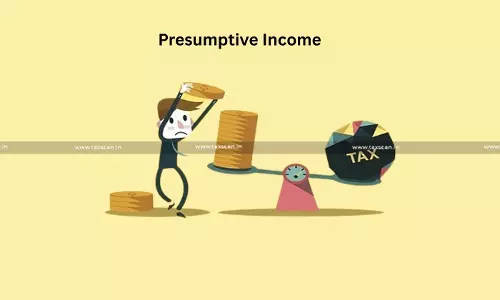 ITAT Orders Recalculation of Presumptive Income u/s 44 After Spotting Turnover Discrepancy [Read Order]