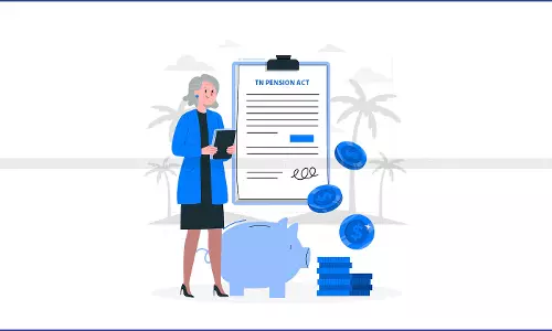 Pension Account Attached for Income Tax Dues: Madras HC Allows Withdrawal Citing S.11 of TN Pension Act [Read Order]