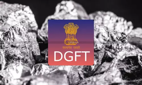 DGFT notifies Free Imports of Palladium, Rhodium, Iridium Alloys Subject to Conditions [Read Notification]