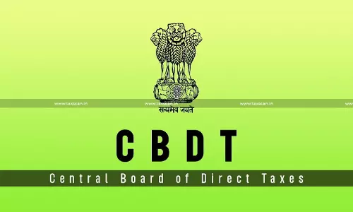 CBDT  Notifies Tax Exemption for Yamuna Expressway Industrial Development Authority u/s 10(46A) [Read Order]