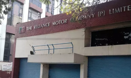 Relief to Reliance Motors: ITAT holds Loan to Non-Shareholder Not a Deemed Dividend [Read Order]