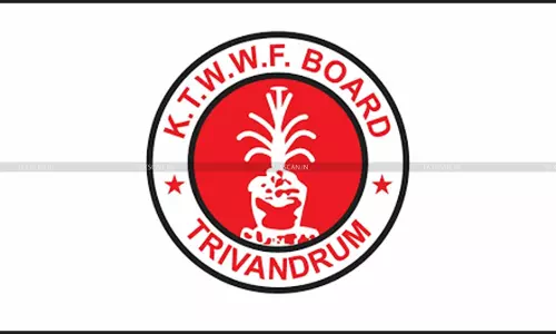 CBDT exempts Specified Income of Kerala Toddy Workers Welfare Fund from Taxation [Read Notification]