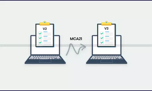 MCA21 V3 Portal Migration: Separate Filing of e-form CSR-2 on V3 after Decommissioning V2 Portal [Read Notification]