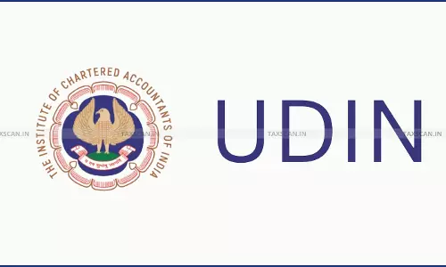 ICAI Mandates Additional Information for UDIN Generation under GST, Tax Audit, and Assurance Categories