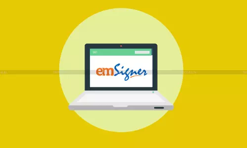 How to Install emSigner Utility for GST Portal: A Detailed Walkthrough How to Install emSigner Utility for GST Portal: A Detailed Walkthrough