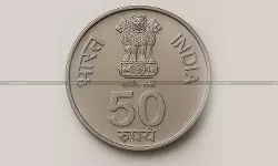 Rs.50 Pure Silver Coin Unveiled to Mark Golden Year of Official Language Department
