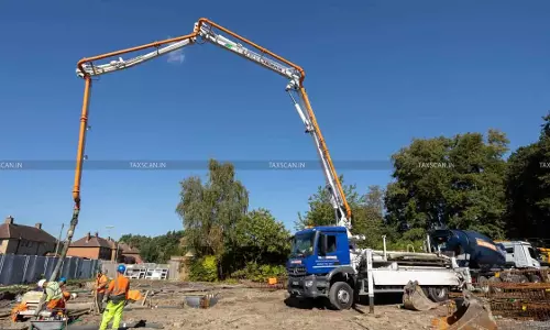 Concrete Pumps at Client’s Disposal Attract Supply of Tangible Goods, Not GTA: CESTAT [Read Order]