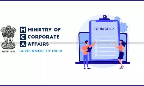 MCA Notifies Amended Form CRL-1 Under Companies (Restriction on Number of Layers) Amendment Rules, 2025 [Read Order]