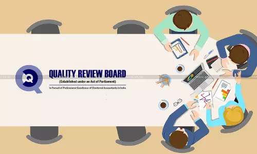 Chartered Accountants Act: MCA Appoints New 3 Members to Quality Review Board [Read Notification]