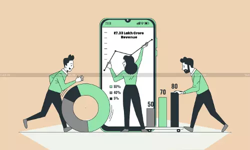 Indian Govt Receives ₹7.33 Lakh Crore Revenue in First Two Months of FY 2025-26 Indian Govt Receives ₹7.33 Lakh Crore Revenue in First Two Months of FY 2025-26