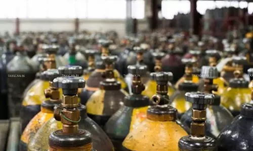 Industrial gases in VITT transported by carrier agency upon issue of Consignment Note qualify as GTA service and not renting and leasing: CESTAT [Read Order]