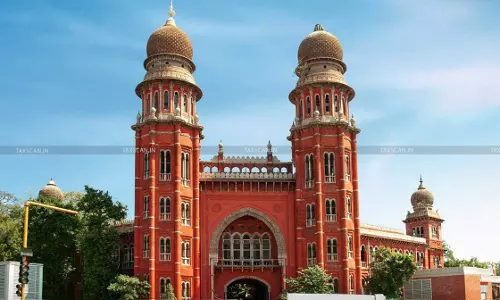 Dismissal of Customs Appeal on Limitation Set Aside: Madras HC Allows Reconsideration of Duty Drawback Claim Upon Full Deposit [Read Order]