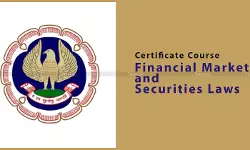 ICAI Announces Results for Certificate Course on Financial Markets and Securities Laws