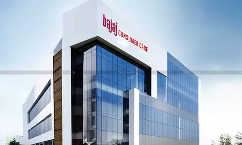 Bajaj Consumer Care Receives ₹27.23 Lakh GST Demand Notice for Credit Mismatch Bajaj Consumer Care Receives ₹27.23 Lakh GST Demand Notice for Credit Mismatch