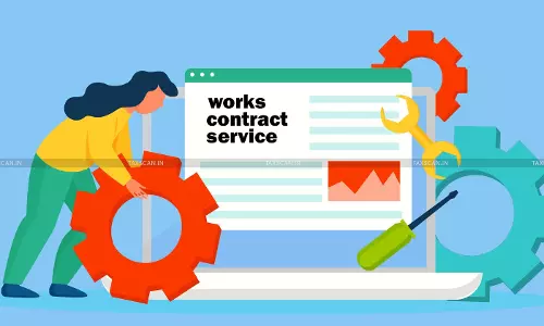 CESTAT Upholds classification of Activity by Adjudicating authority under ‘works contract service’ as assessee paid service tax by opting scheme as per State VAT Rules [Read Order]