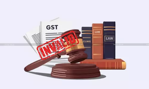 GST Order Invalid if SCN Issued Only via Portal After Registration Cancellation: Allahabad HC [Read Order]