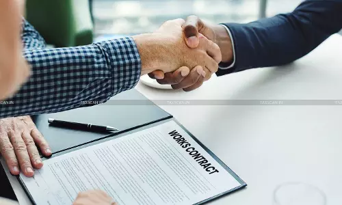 Service Tax Payable Only on Service Portion in Works Contract Where VAT Already Paid on Goods: CESTAT [Read Order]