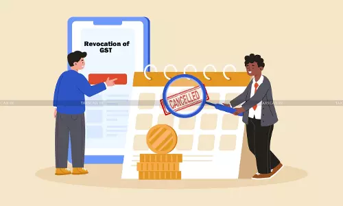 GST - cancellation - taxscan GST - cancellation - taxscan
