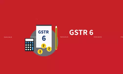 Attention GST Taxpayers ISD: July 13th (Today ) Last Date to File GSTR-6 Return Attention GST Taxpayers ISD: July 13th (Today ) Last Date to File GSTR-6 Return