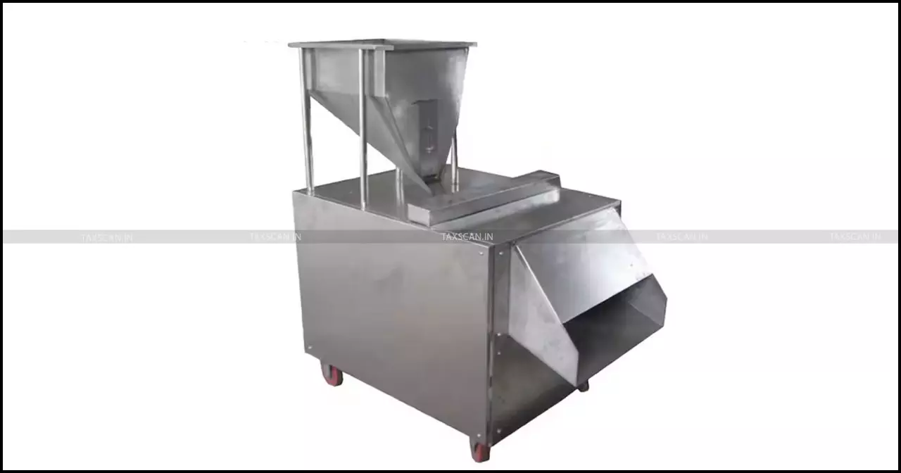 No Countervailing Duty on Areca Nut Processing Machines Imported for Pan Masala Production: CESTAT [Read Order]
