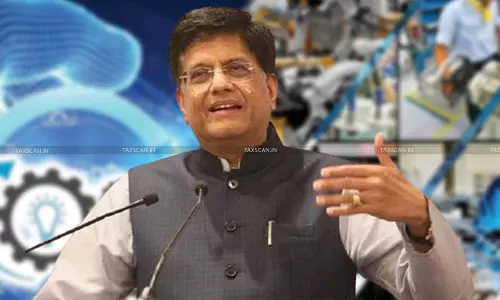 Union Minister Piyush Goyal Highlights Engagement in India’s Export Push Across Banking and MSME Sectors Union Minister Piyush Goyal Highlights Engagement in India’s Export Push Across Banking and MSME Sectors