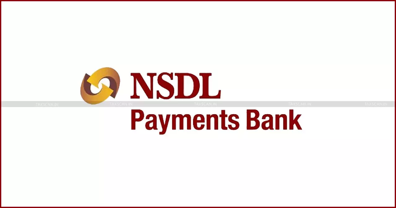 RBI adds NSDL Payments Bank Limited to Second Schedule RBI adds NSDL Payments Bank Limited to Second Schedule