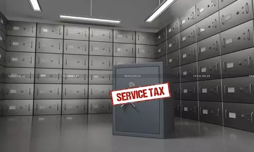 Service Tax Not Leviable on Notional Interest from Security Deposits for Locker Rentals: CESTAT [Read Order]