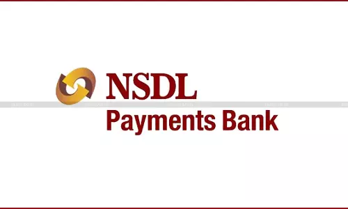 RBI adds NSDL Payments Bank Limited to Second Schedule RBI adds NSDL Payments Bank Limited to Second Schedule
