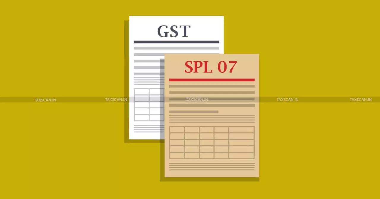 GST, GST Appeals, GST Appeals enabled for Filing against Waiver Order GST SPL 07 GST, GST Appeals, GST Appeals enabled for Filing against Waiver Order GST SPL 07