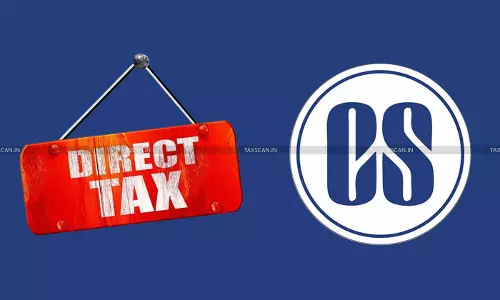 ICSI invites Registration for PMQ Course on Direct Tax for Members, Last date is July 31 ICSI invites Registration for PMQ Course on Direct Tax for Members, Last date is July 31