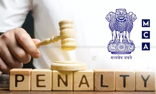 MCA Fines Company and Officers for Non-Maintenance of Board and General Meeting Minutes MCA Fines Company and Officers for Non-Maintenance of Board and General Meeting Minutes