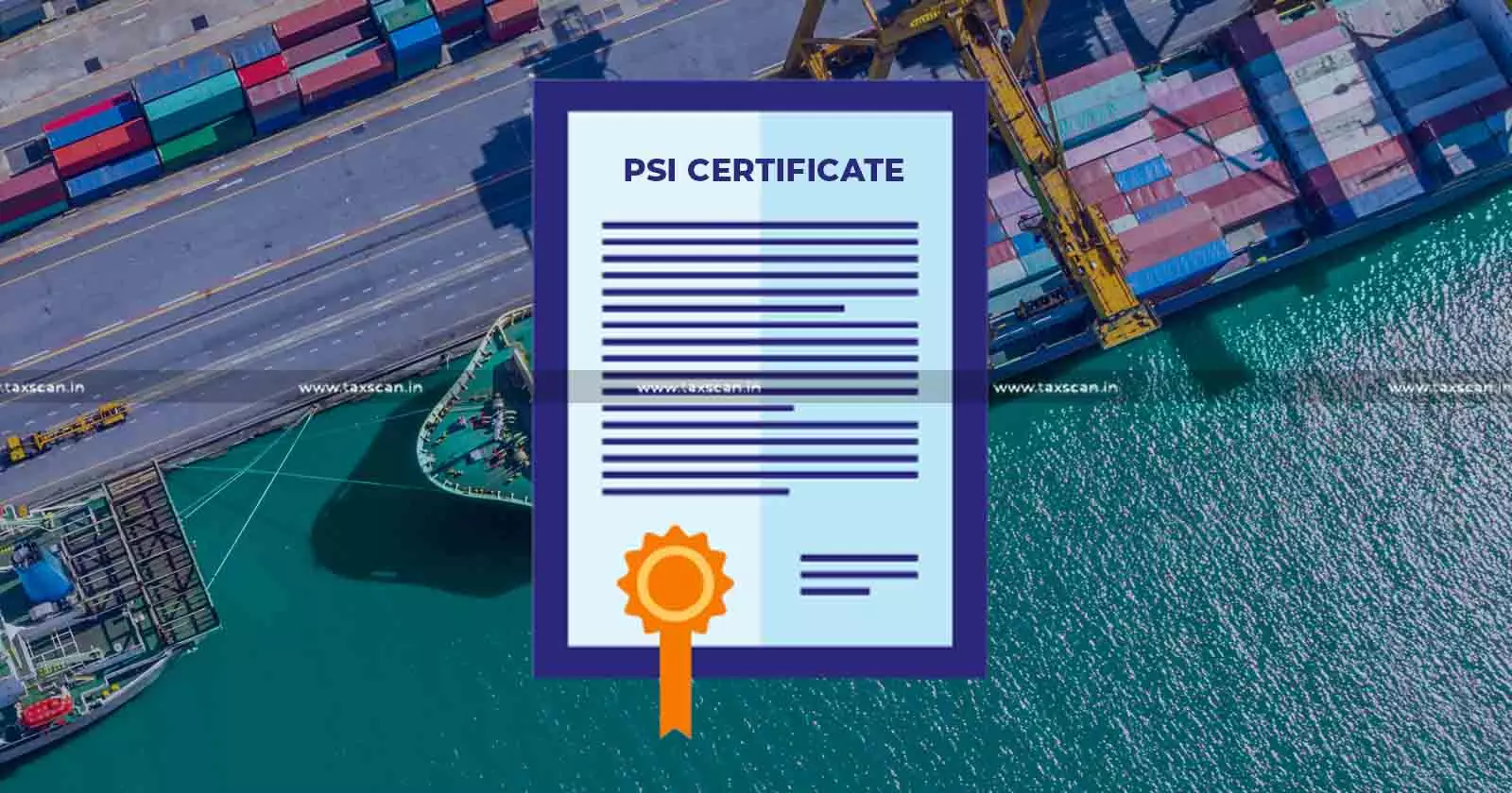 PSI - certificate - Taxscan