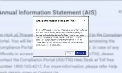 Found Error in Your AIS? Income Tax Dept Notifies to Submit Feedback Directly on Portal Found Error in Your AIS? Income Tax Dept Notifies to Submit Feedback Directly on Portal