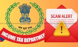Income Tax Dept Warns: Beware of Fake Emails Asking for Manual Verification Income Tax Dept Warns: Beware of Fake Emails Asking for Manual Verification