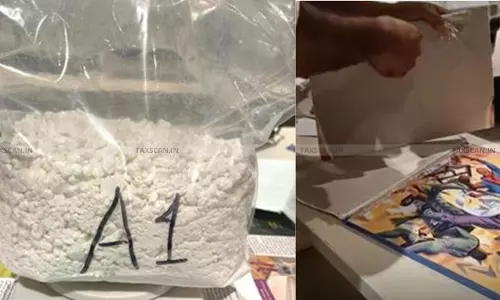 DRI Bengaluru captures Cocaine-Man! ₹40 Crore Contraband concealed in Superhero Comics Seized from Passenger arriving from Doha DRI Bengaluru captures Cocaine-Man! ₹40 Crore Contraband concealed in Superhero Comics Seized from Passenger arriving from Doha