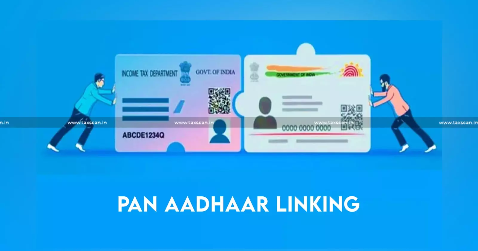 Important Update on PAN-Aadhaar Linking: CBDT Extends Deadline to Avoid TDS/TCS Defaults Important Update on PAN-Aadhaar Linking: CBDT Extends Deadline to Avoid TDS/TCS Defaults