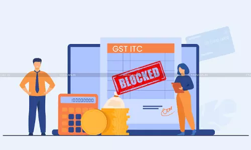GST ITC - Rule 86A - Input Tax Credit - taxscan GST ITC - Rule 86A - Input Tax Credit - taxscan