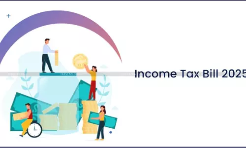 Income Tax Bill 2025 Income Tax Bill 2025