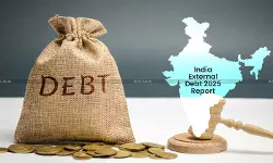 India’s External Debt Rises 10% to $736.3 Billion: Ministry of Finance Confirms in Lok Sabha India’s External Debt Rises 10% to $736.3 Billion: Ministry of Finance Confirms in Lok Sabha