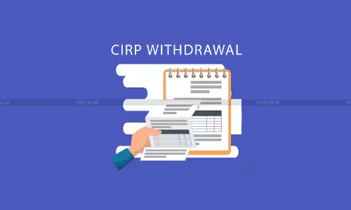 NCLAT Allows CIRP Withdrawal After Lenders Agree to Govt-Backed Revival Plan NCLAT Allows CIRP Withdrawal After Lenders Agree to Govt-Backed Revival Plan
